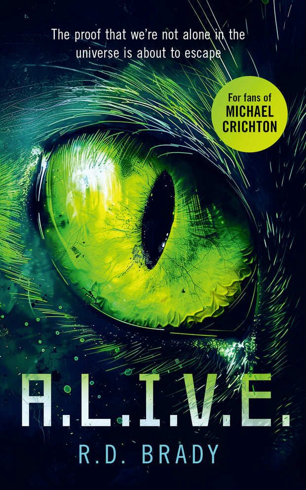 Cover image for A.L.I.V.E., isbn: 9781036700287