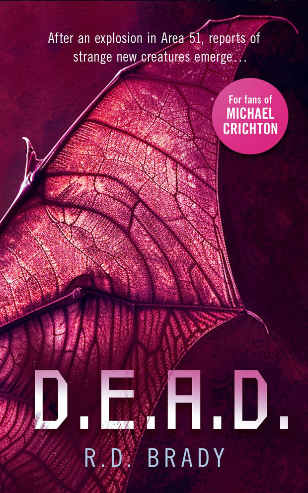 Cover image for D.E.A.D., isbn: 9781036700294
