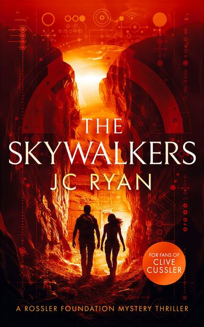 Cover image for The Skywalkers, isbn: 9781036700423