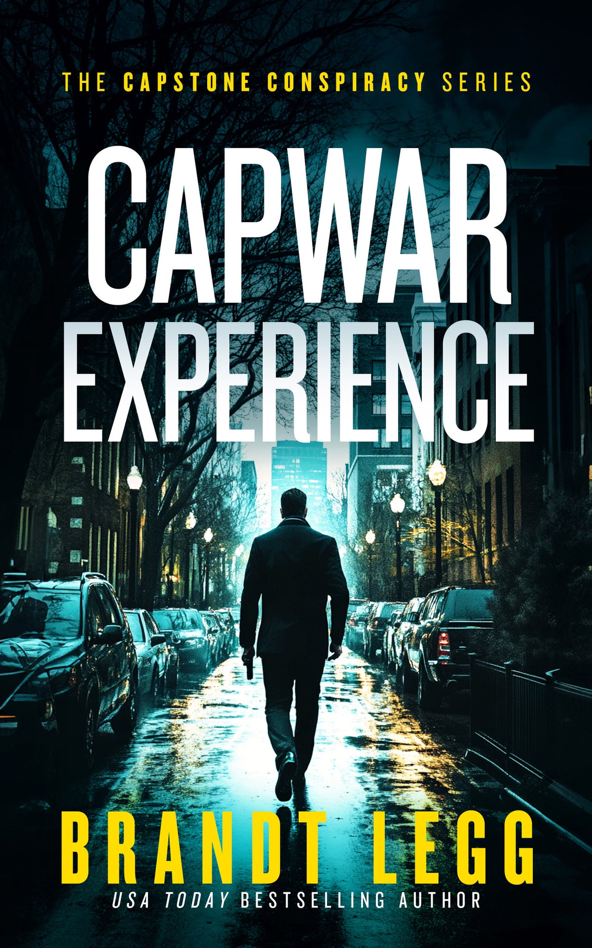 Cover image for CapWar Experience ISBN 9781036700478
