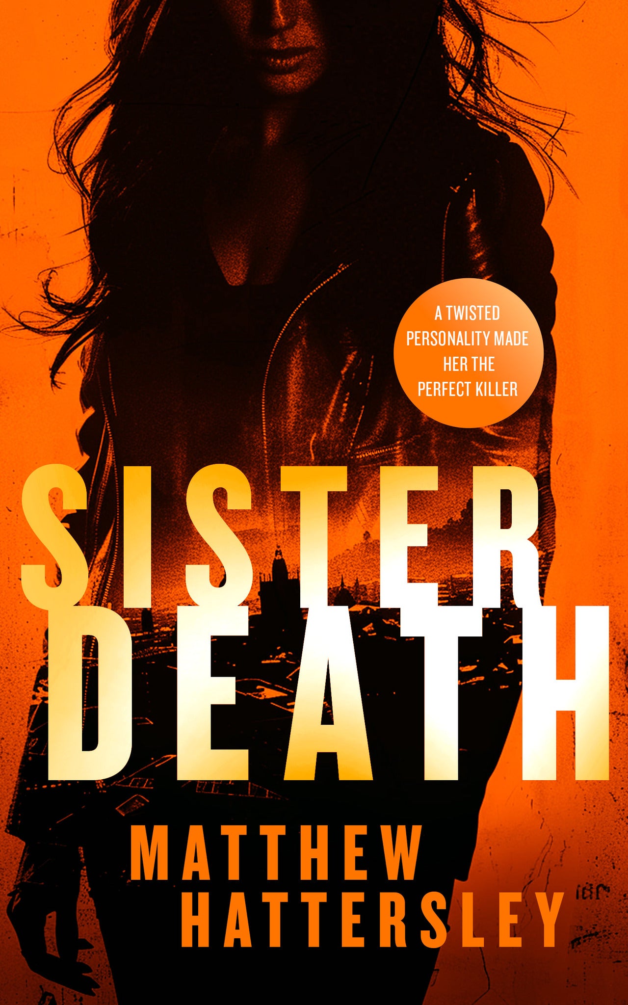 Cover image for Sister Death ISBN 9781036700645