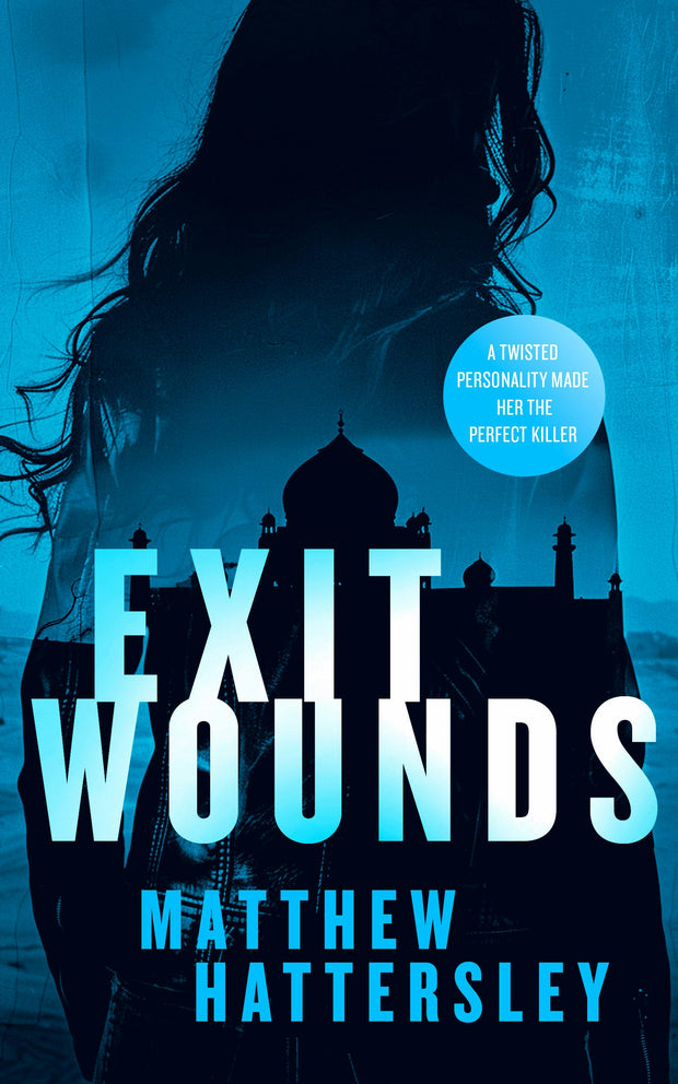 Cover image for Exit Wounds, isbn: 9781036700652