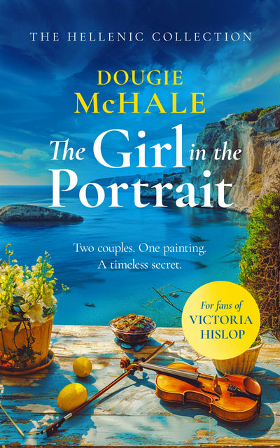Cover image for The Girl In The Portrait, isbn: 9781036700744