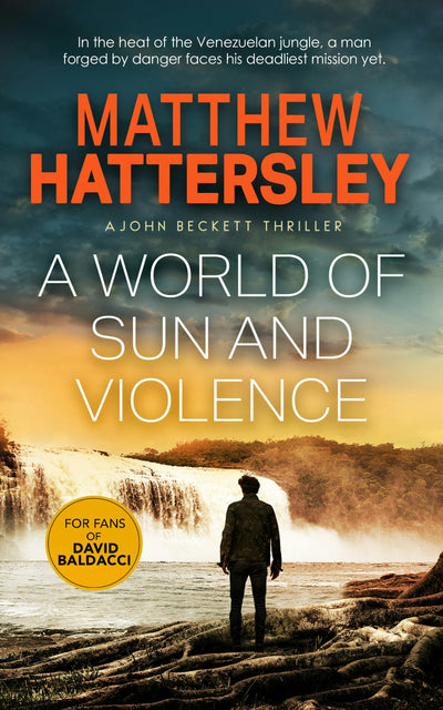 Cover image for A World of Sun and Violence, isbn: 9781036700843