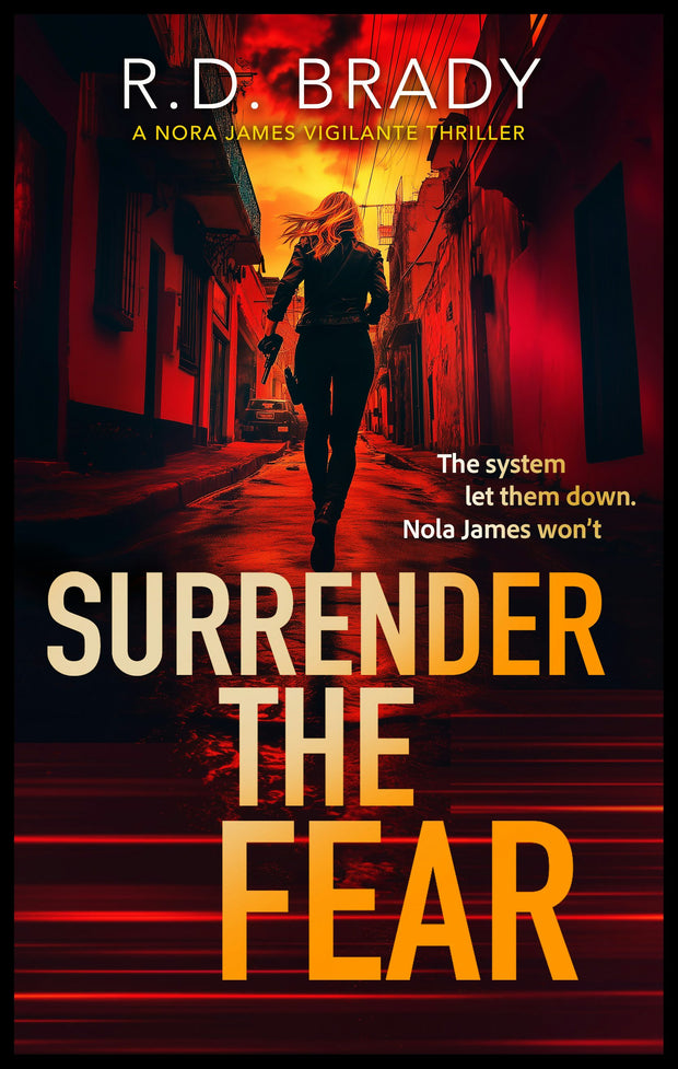Cover image for Surrender the Fear, isbn: 9781036700874