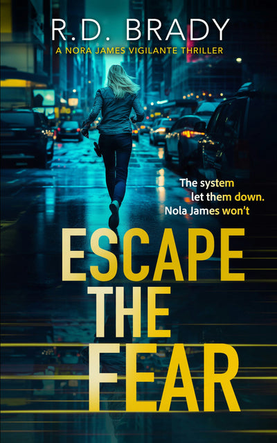 Cover image for Escape the Fear, isbn: 9781036700881
