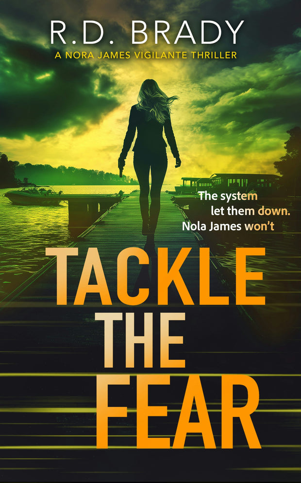 Cover image for Tackle the Fear, isbn: 9781036700898