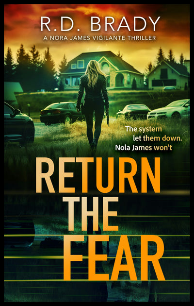 Cover image for Return the Fear, isbn: 9781036700904