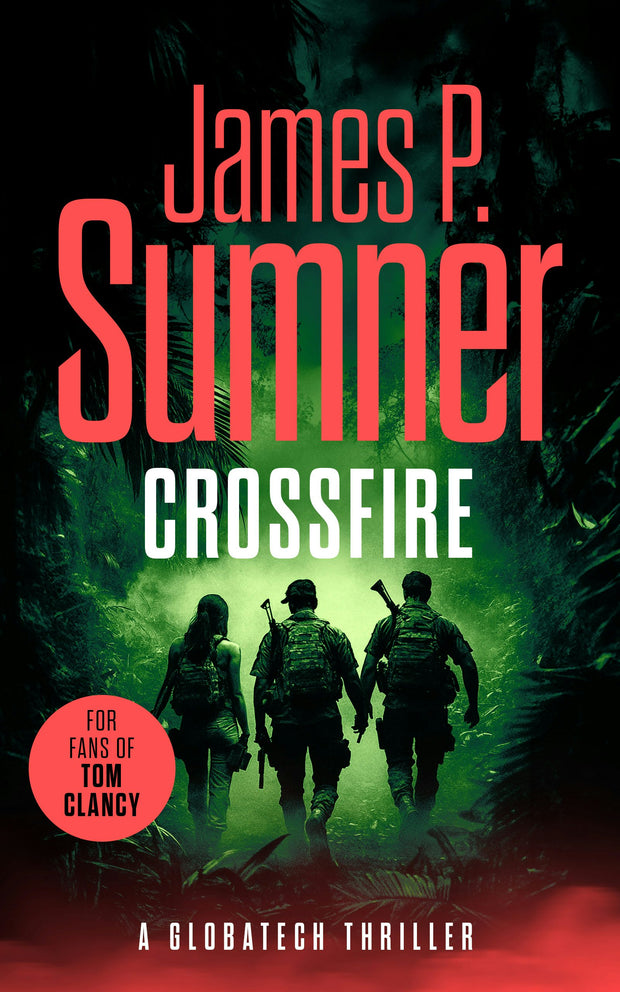 Cover image for Crossfire, isbn: 9781036701154