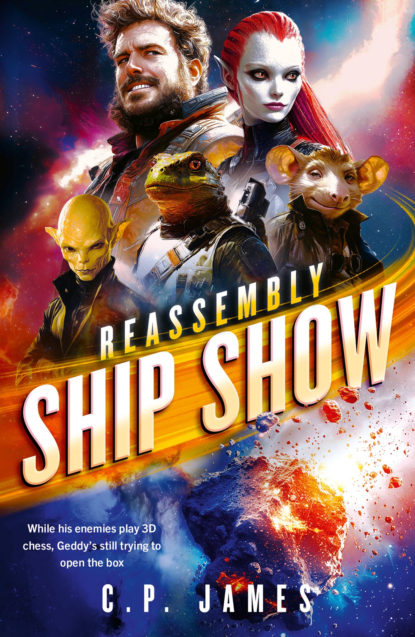 Cover image for Ship Show ISBN 9781036701321