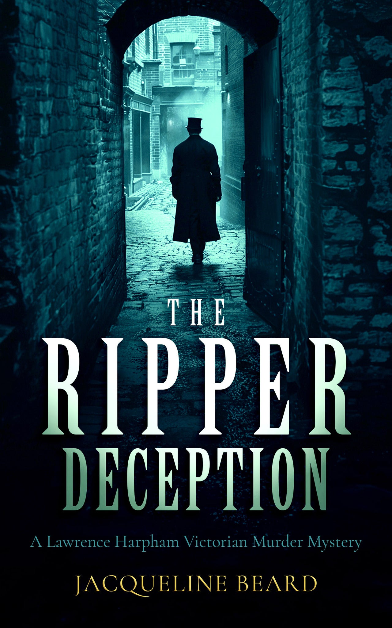 Cover image for The Ripper Deception ISBN 9781036701376
