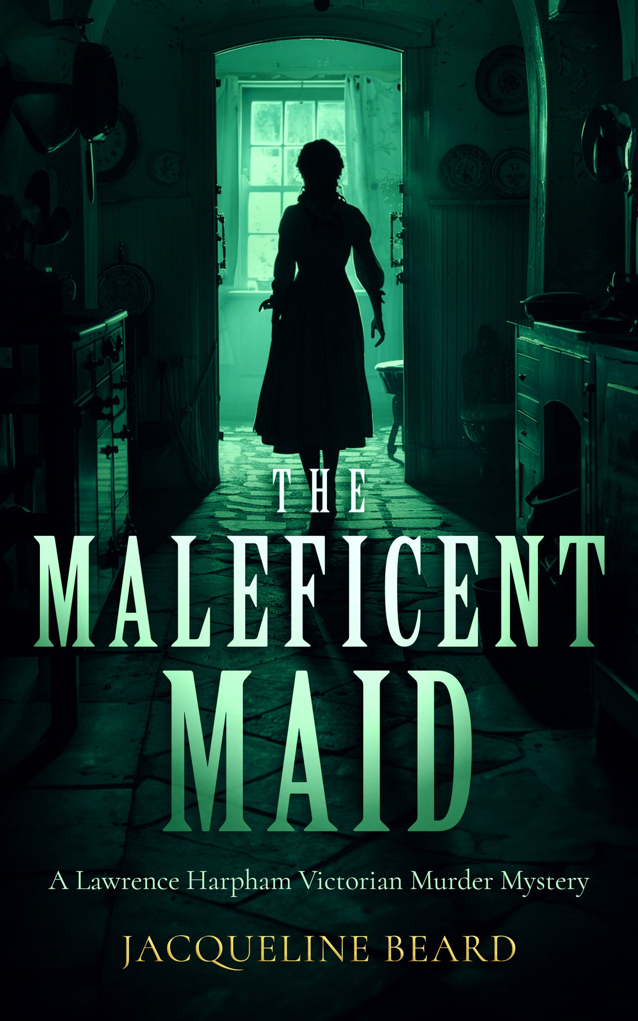 Cover image for The Maleficent Maid ISBN 9781036701413
