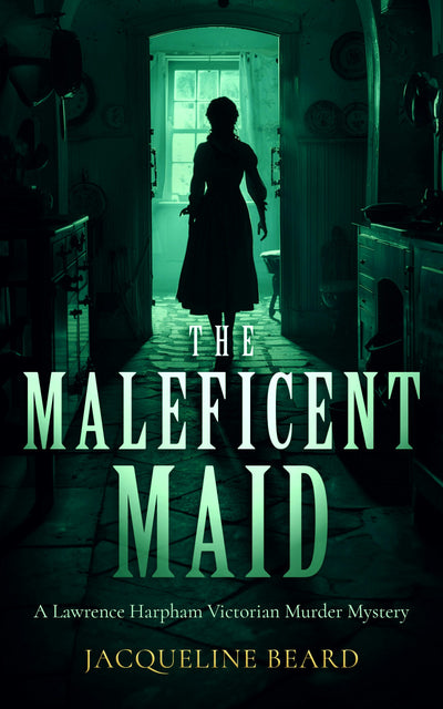 Cover image for The Maleficent Maid, isbn: 9781036701413