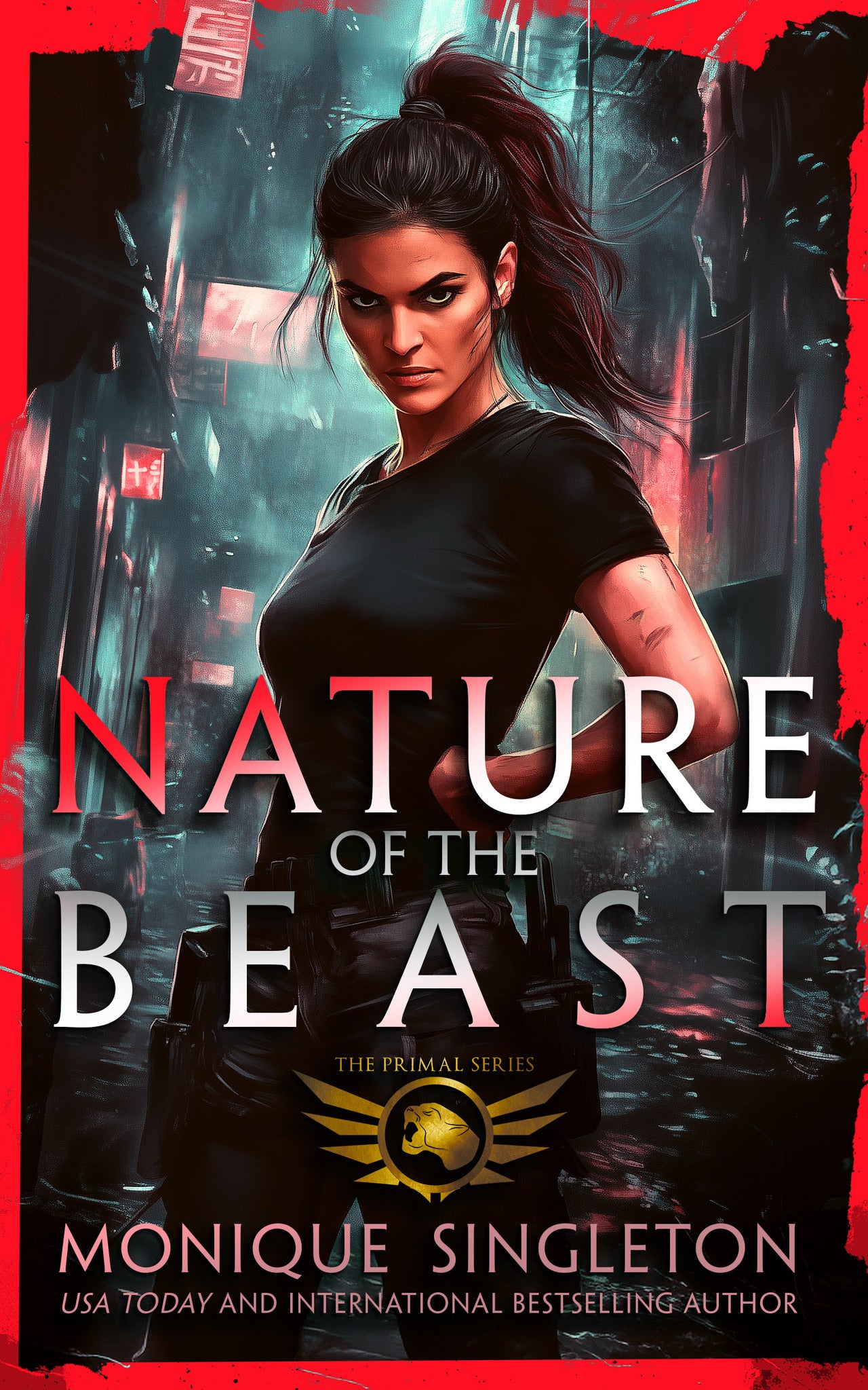 Cover image for Nature of the Beast ISBN 9781036701512