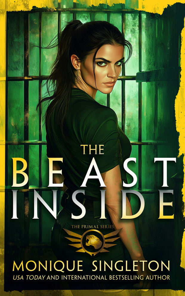 Cover image for The Beast Inside, isbn: 9781036701529