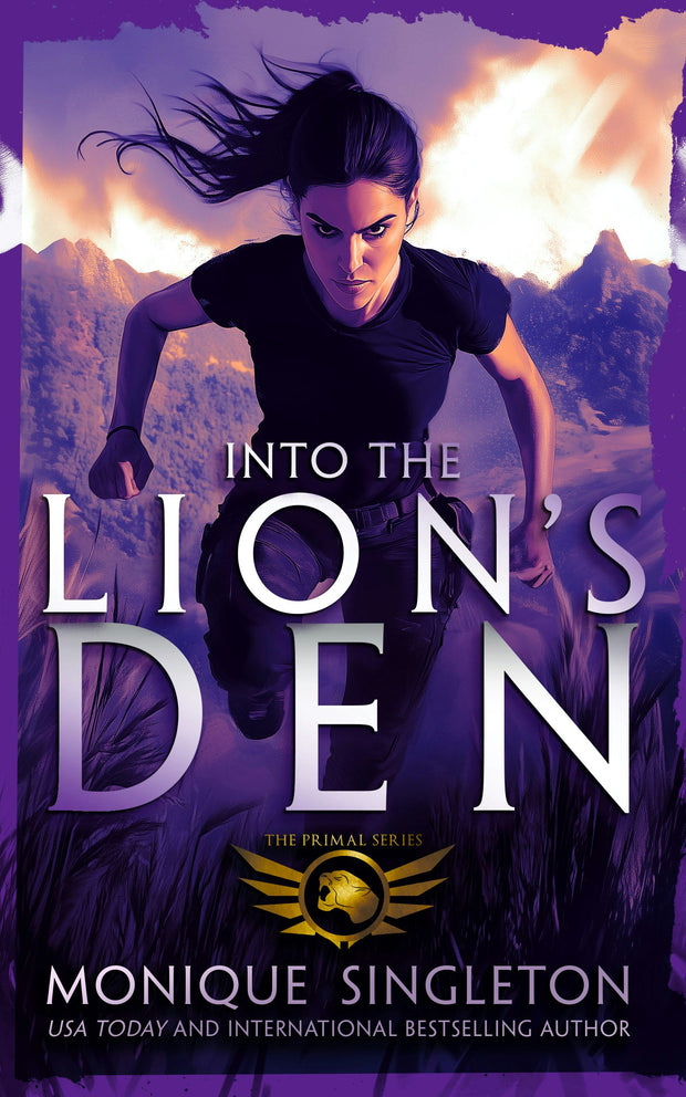 Cover image for Into The Lion's Den, isbn: 9781036701536