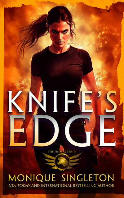 Cover image for Knife's Edge, isbn: 9781036701543
