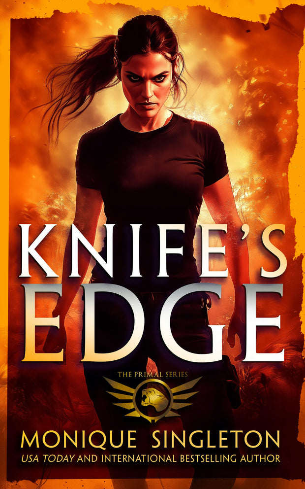 Cover image for Knife's Edge, isbn: 9781036701543