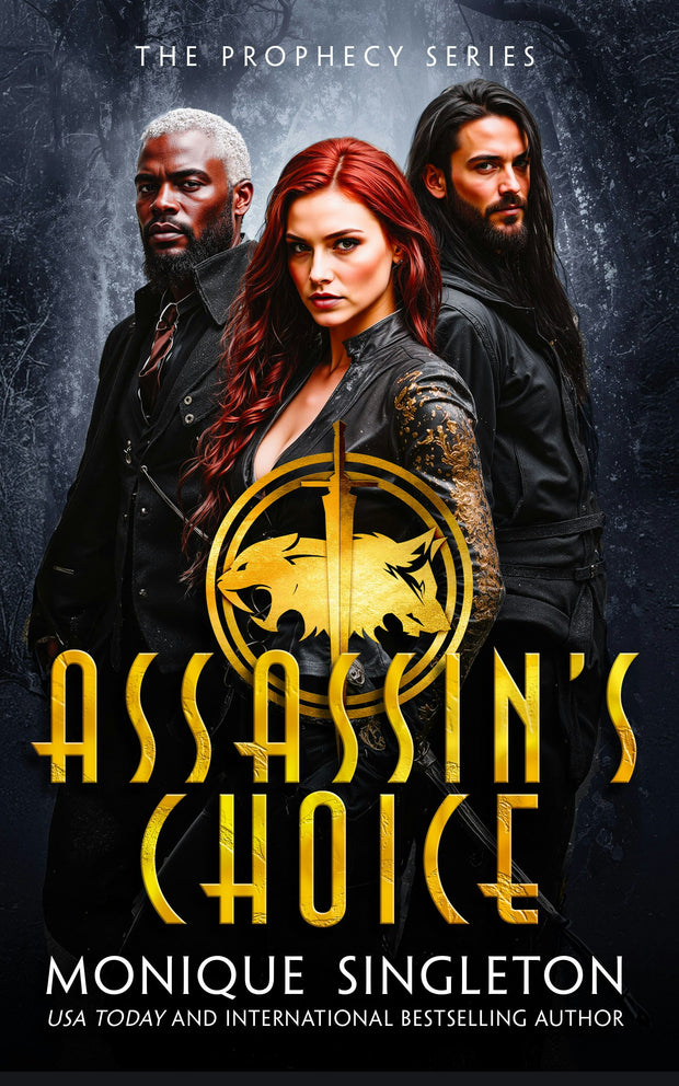 Cover image for Assassin's Choice, isbn: 9781036701550