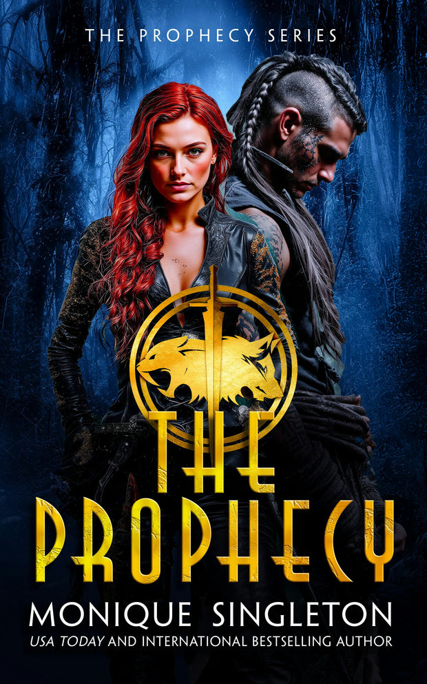 Cover image for The Prophecy, isbn: 9781036701567