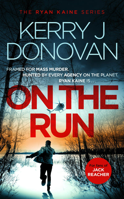 Cover image for On the Run, isbn: 9781036701635