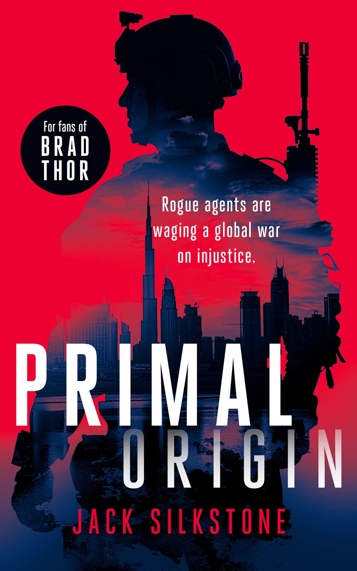 Cover image for PRIMAL Origin ISBN 9781036701895