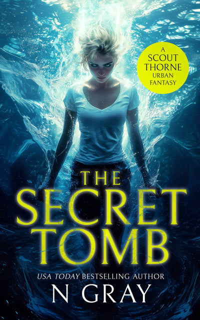Cover image for The Secret Tomb, isbn: 9781036702151
