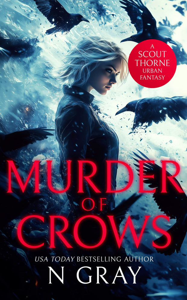 Cover image for Murder of Crows, isbn: 9781036702168