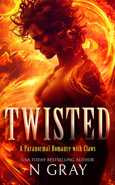 Cover image for Twisted, isbn: 9781036702175