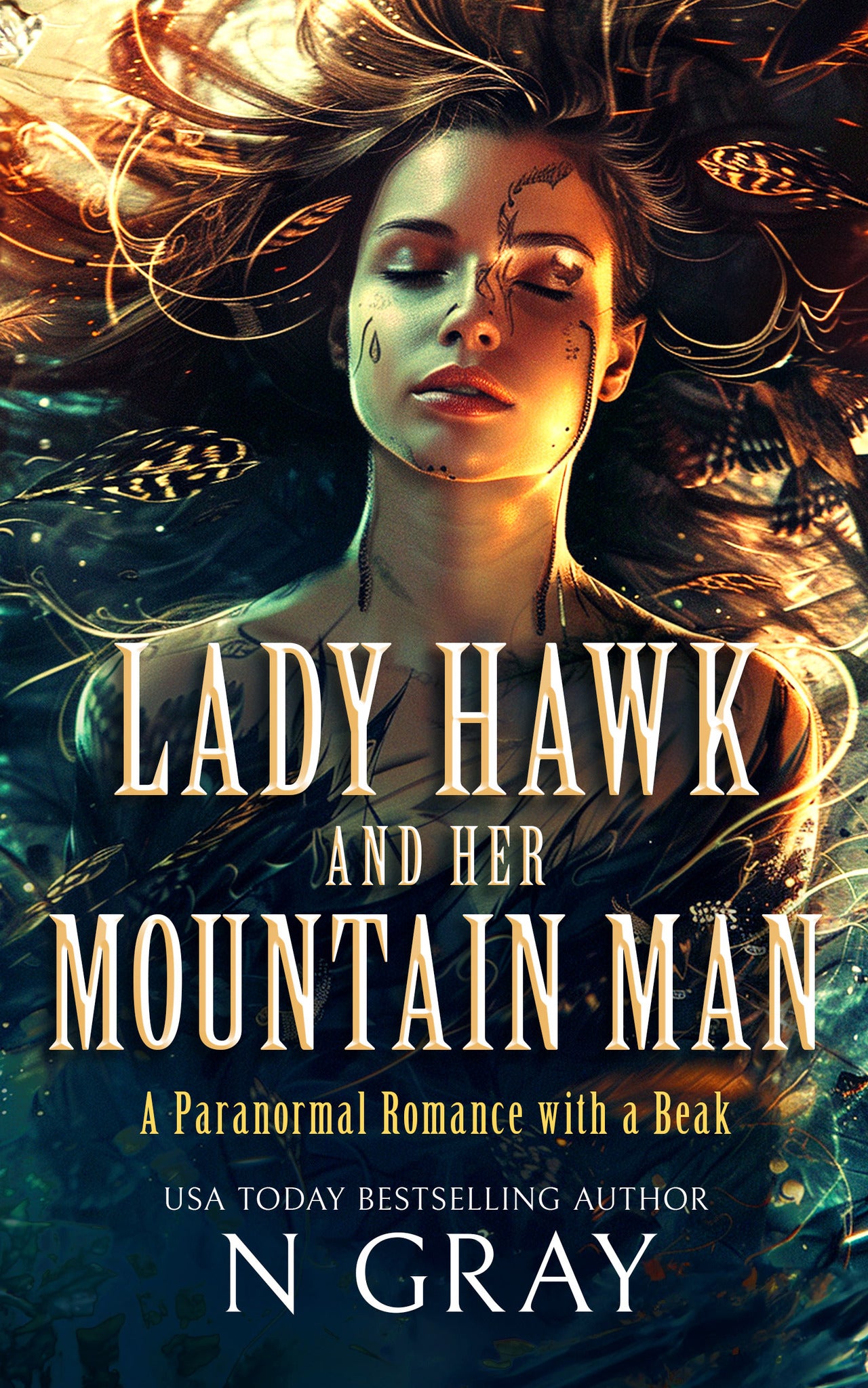 Cover image for Lady Hawk and her Mountain Man ISBN 9781036702182