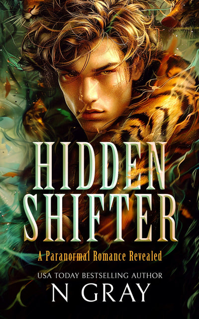 Cover image for Hidden Shifter, isbn: 9781036702199