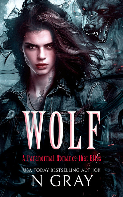 Cover image for Wolf, isbn: 9781036702205