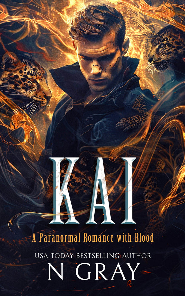 Cover image for Kai, isbn: 9781036702243
