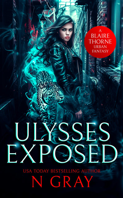 Cover image for Ulysses Exposed, isbn: 9781036702281