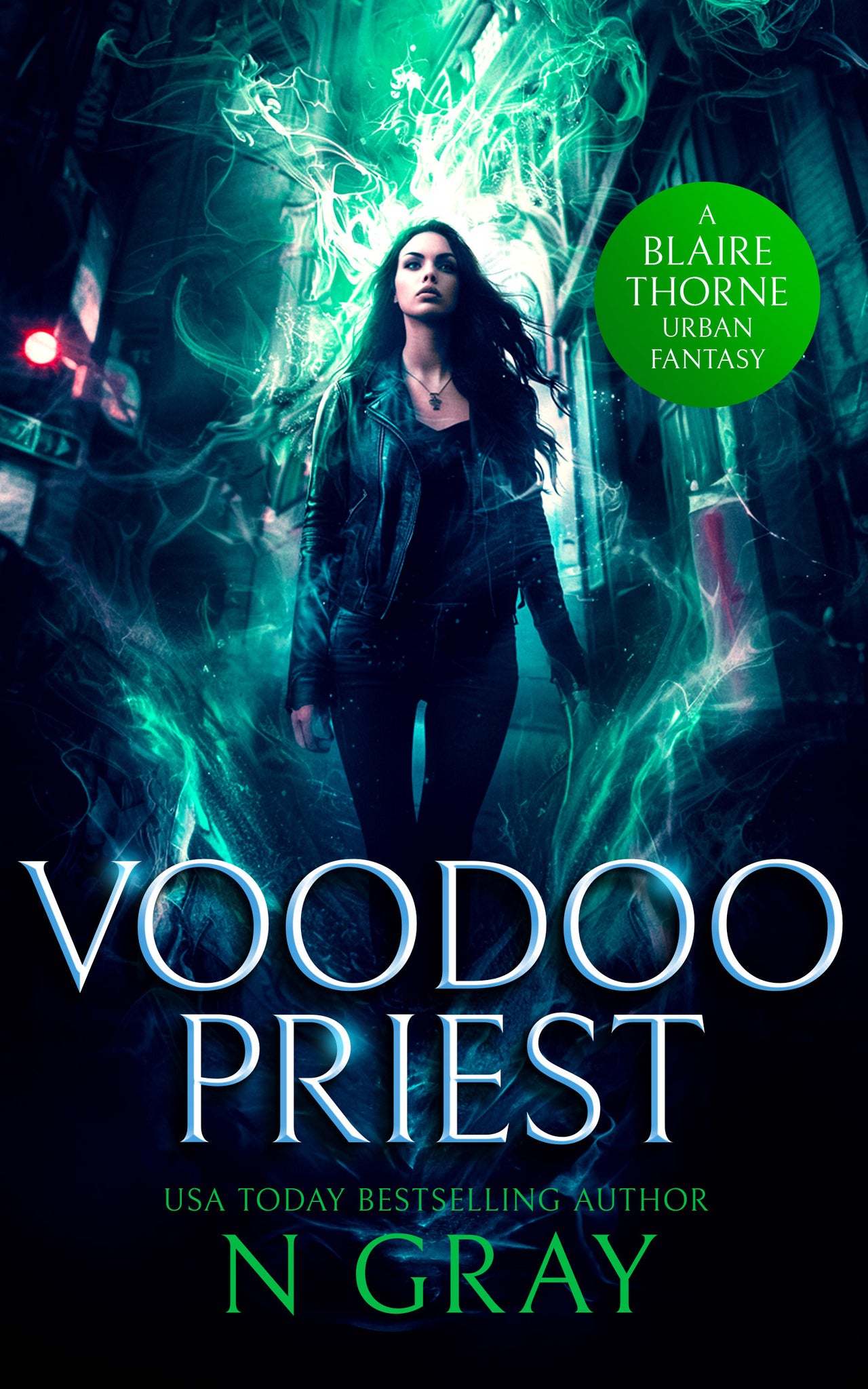 Cover image for Voodoo Priest ISBN 9781036702298