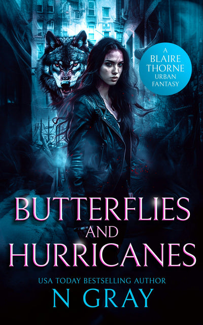 Cover image for Butterflies and Hurricanes, isbn: 9781036702304