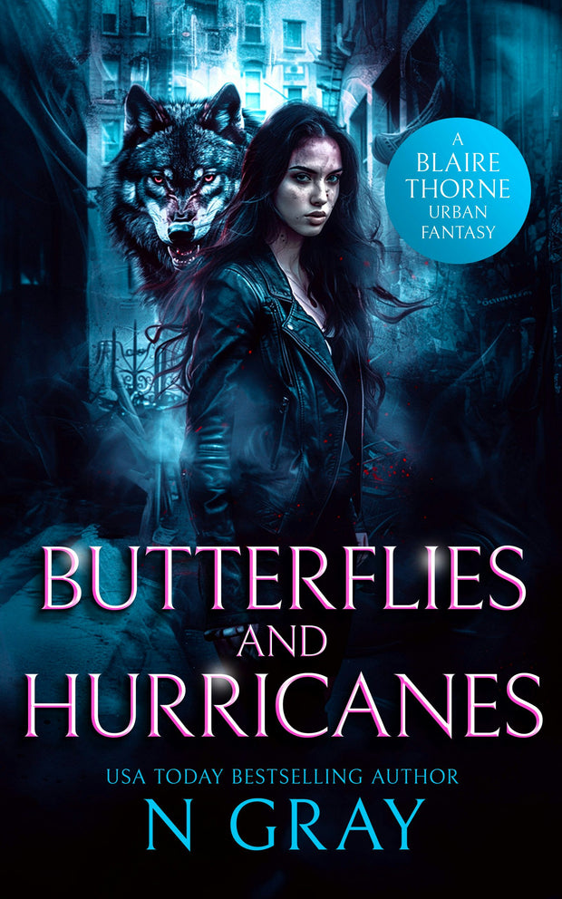 Cover image for Butterflies and Hurricanes, isbn: 9781036702304