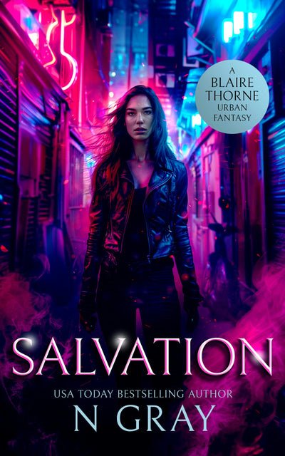 Cover image for Salvation, isbn: 9781036702311