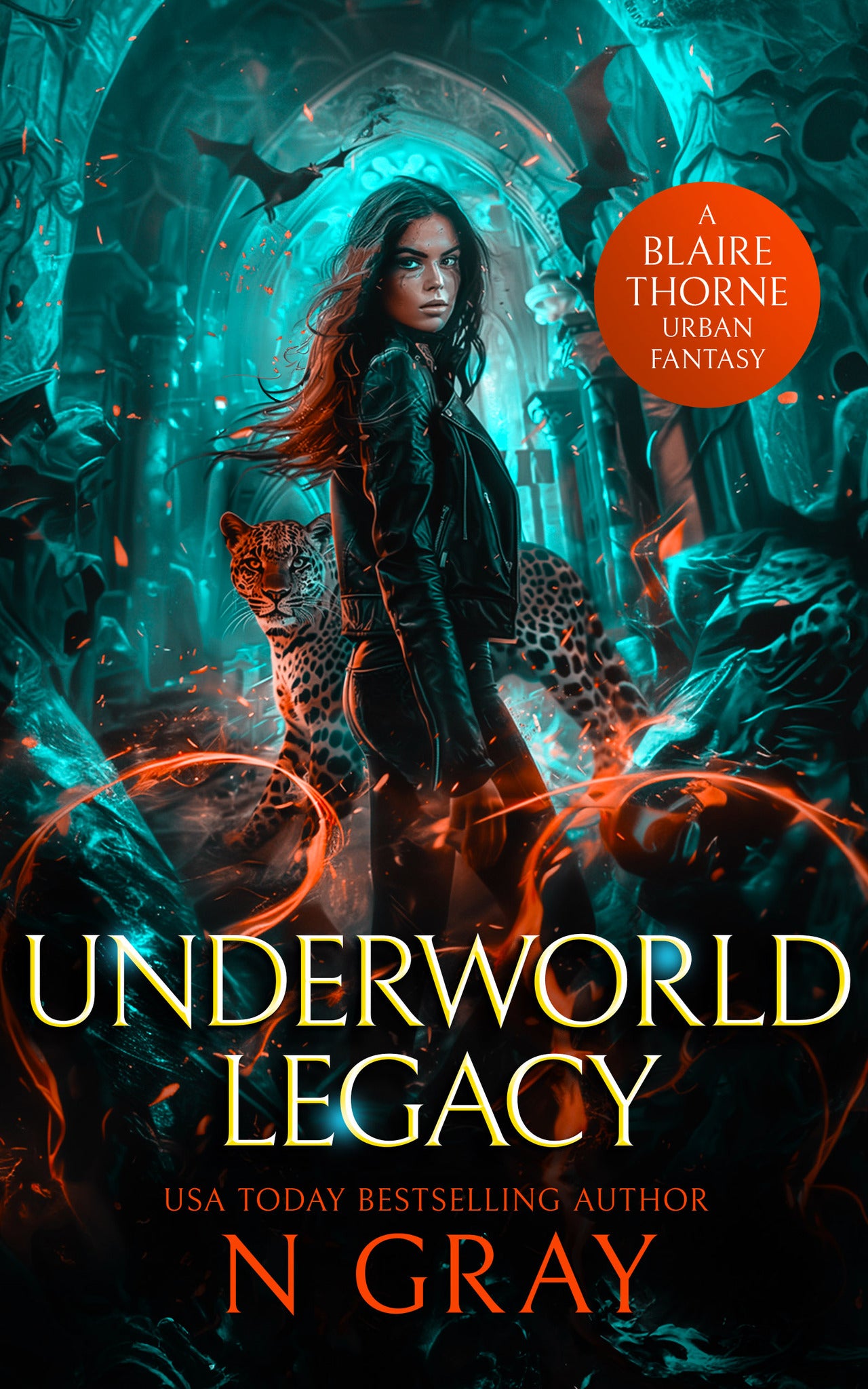 Cover image for Underworld Legacy ISBN 9781036702328