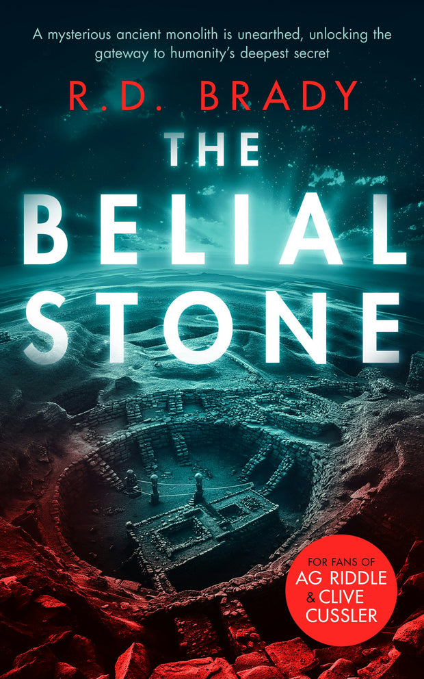 Cover image for The Belial Stone, isbn: 9781036702380