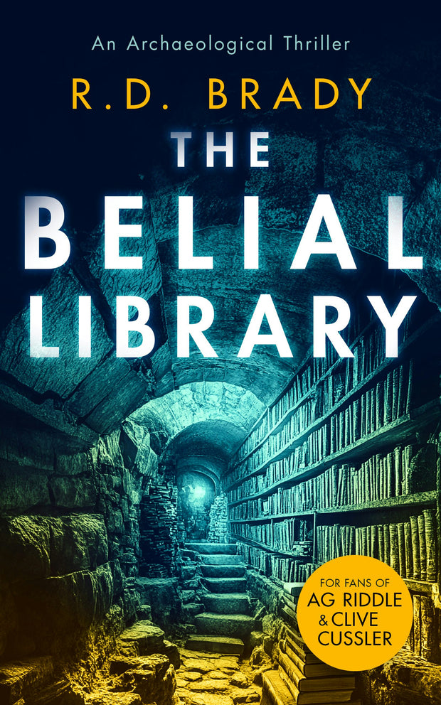 Cover image for The Belial Library, isbn: 9781036702397