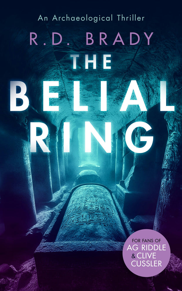 Cover image for The Belial Ring, isbn: 9781036702403