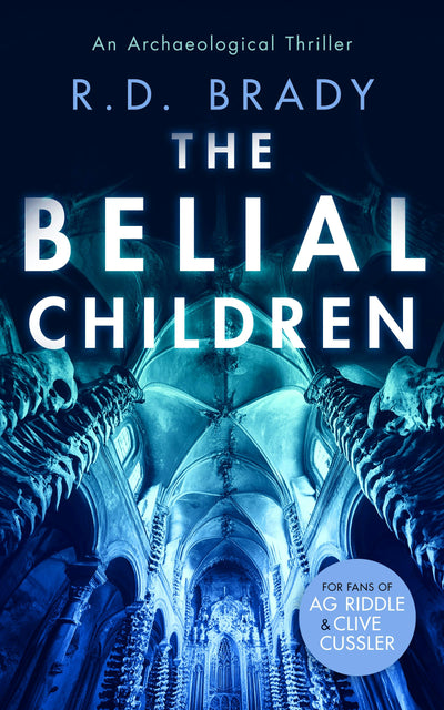 Cover image for The Belial Children, isbn: 9781036702427