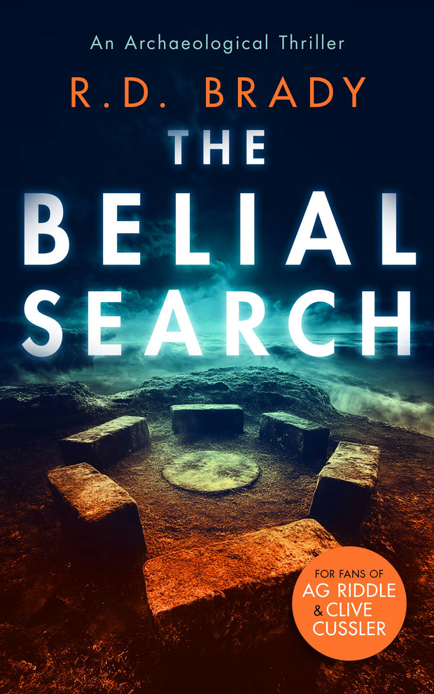 Cover image for The Belial Search, isbn: 9781036702441