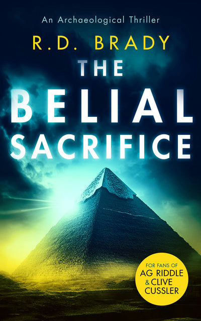 Cover image for The Belial Sacrifice, isbn: 9781036702519