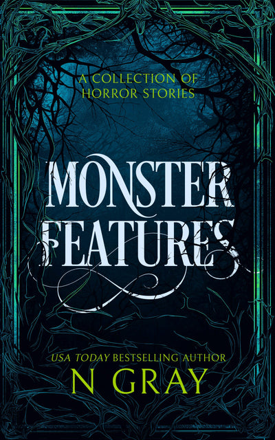 Cover image for Monster Features, isbn: 9781036702533