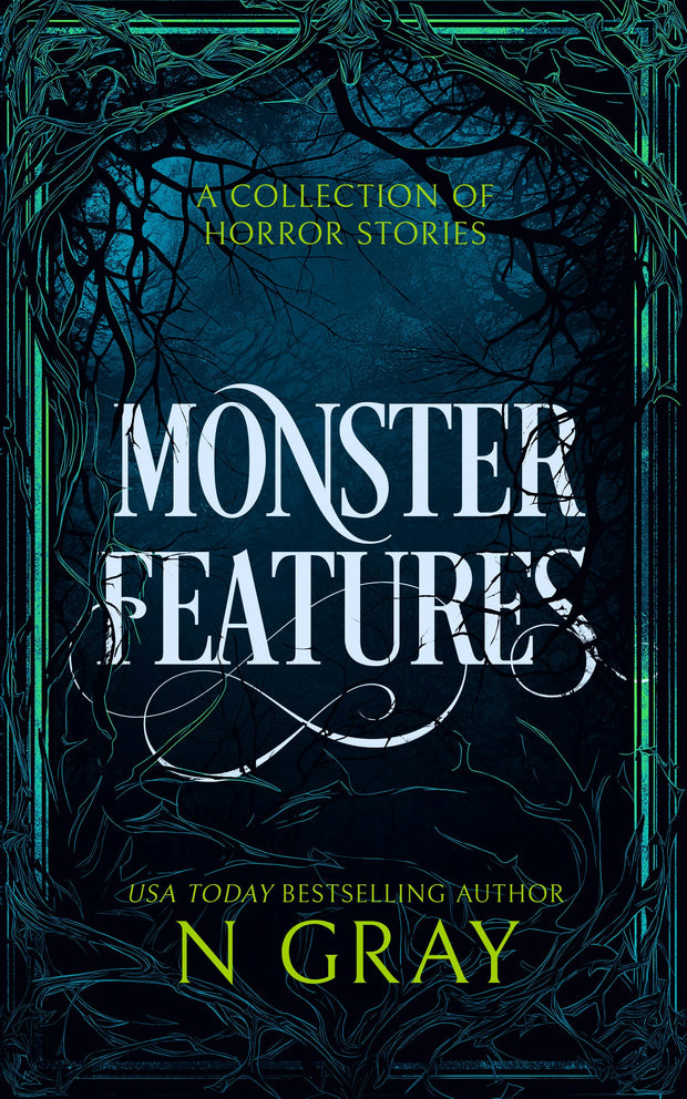 Cover image for Monster Features, isbn: 9781036702533