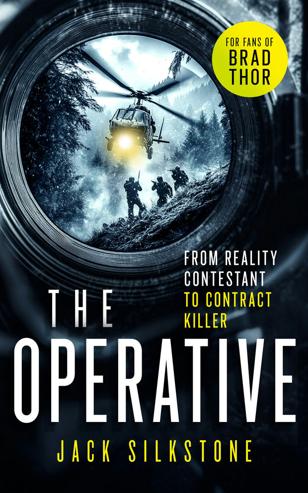 Cover image for The Operative, isbn: 9781036702595