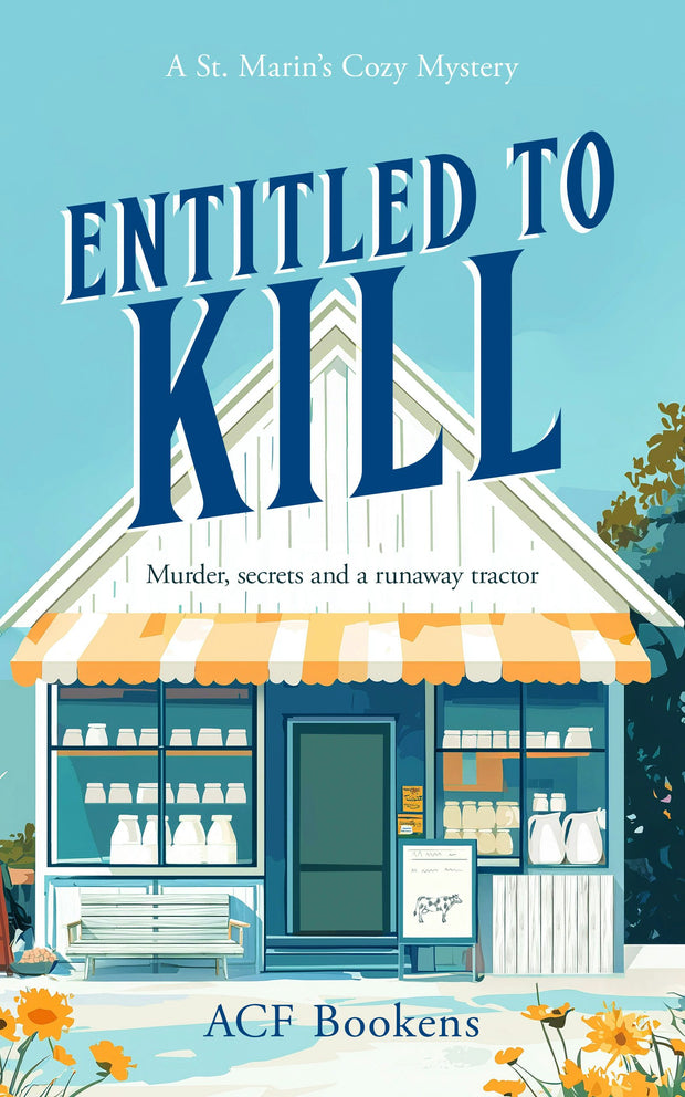 Cover image for Entitled To Kill, isbn: 9781036702663