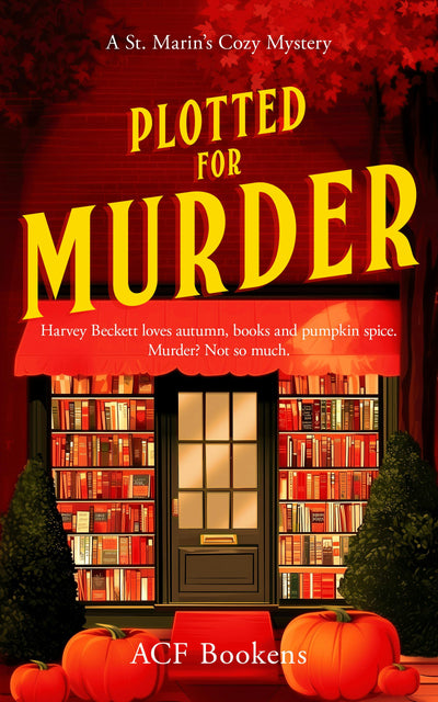 Cover image for Plotted For Murder, isbn: 9781036702687
